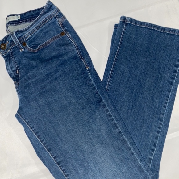 Levi’s 529 Curvy Boot Cut Blue Jeans - Picture 1 of 12
